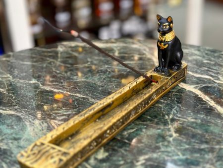 Bastet Incense Burner For Sale