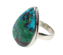 Chrysocolla and Malachite Ring Online Sale