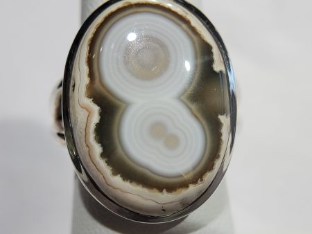 Ocean Jasper Ring in Sterling Silver Hot on Sale