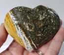 Ocean Jasper Heart, Madagascar For Sale