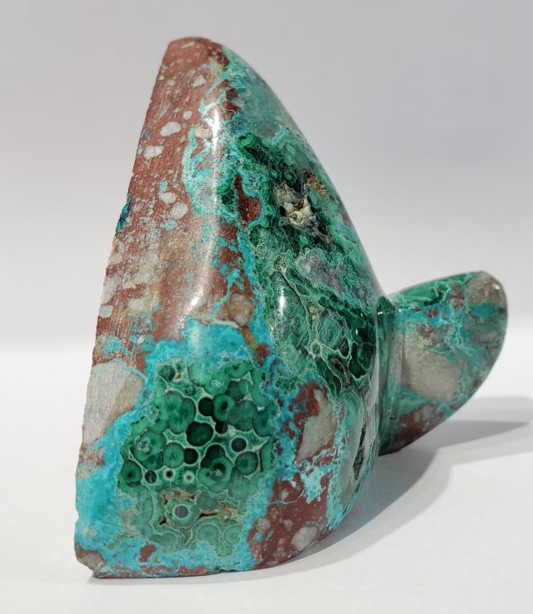 Malachite and Chrysocolla Free Form, Arizona Online Sale