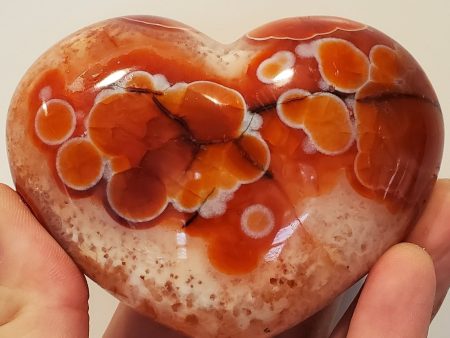 Carnelian Heart, Madagascar For Sale