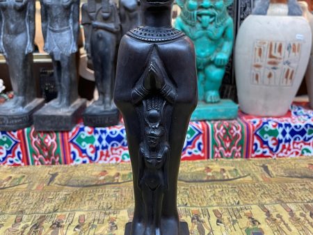 Bastet Statue - Handmade in Egypt For Sale