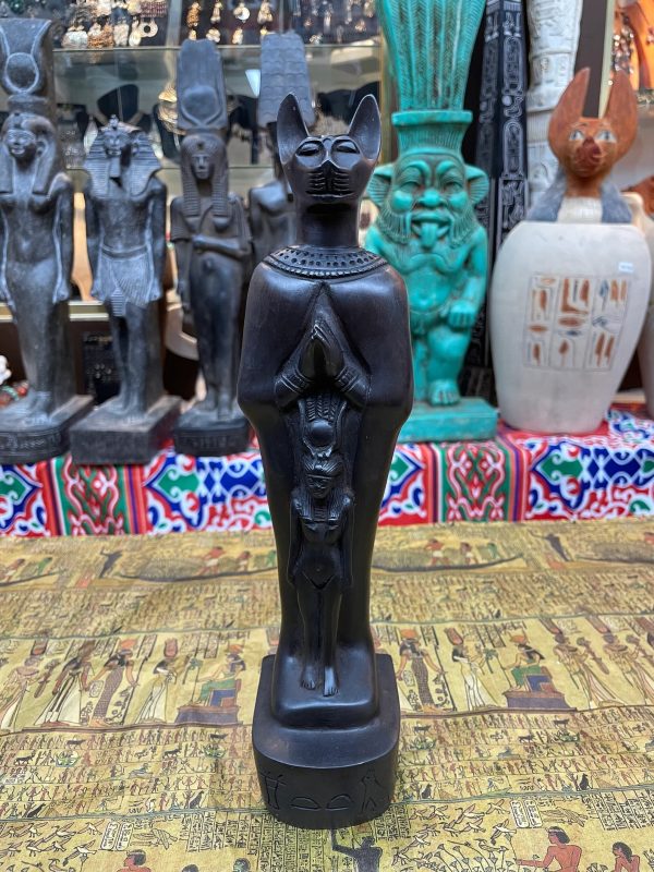 Bastet Statue - Handmade in Egypt For Sale