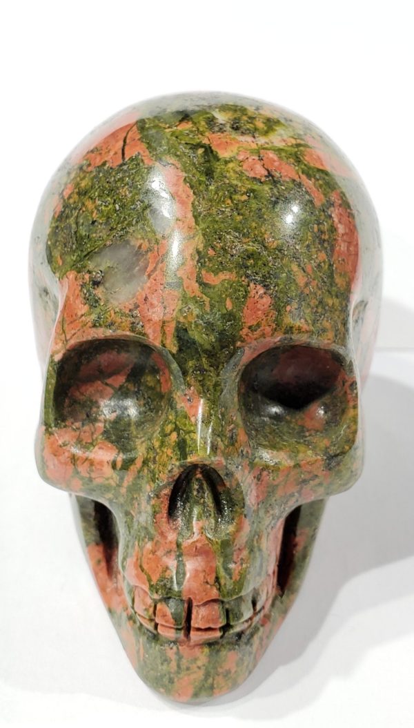 Unakite Skull For Discount