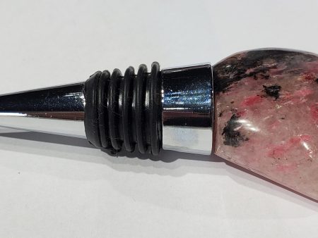 Rhodonite Wine Stopper Supply