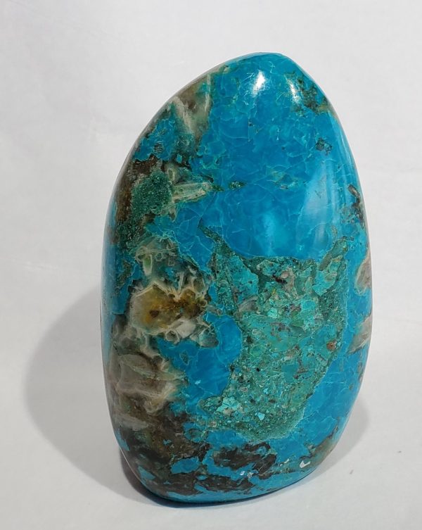 Chrysocolla Free Form,  Peru For Cheap