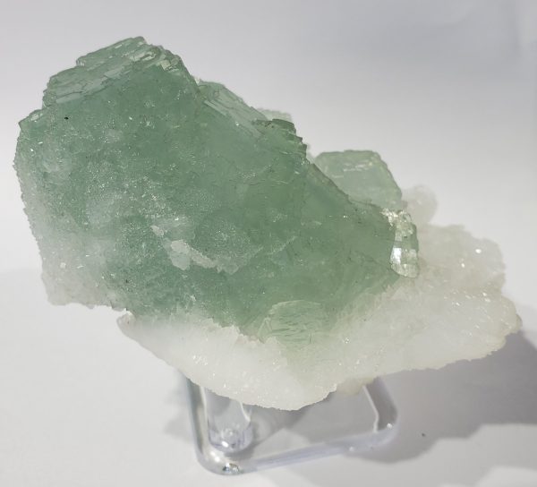 Fluorite on Quartz, China on Sale