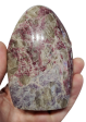 Pink Tourmaline and Lepudolite Free Form (Madagascar) on Sale