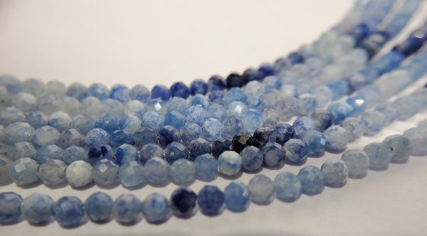 Faceted Dumortierite Bracelet Supply