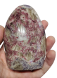 Pink Tourmaline and Lepudolite Free Form (Madagascar) on Sale