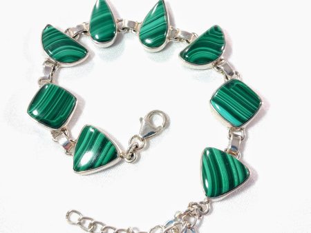 Malachite Bracelet For Discount