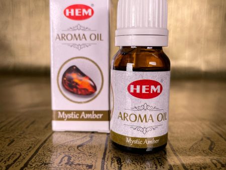 Mystic Amber Diffuser Oil on Sale