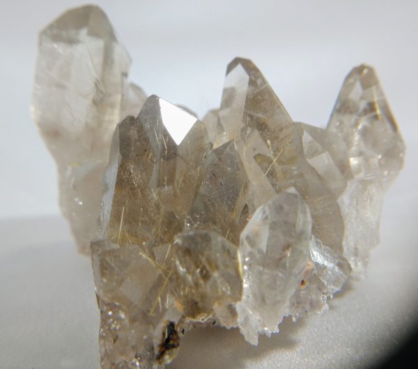 Smoky Quartz with Rutile Online Hot Sale