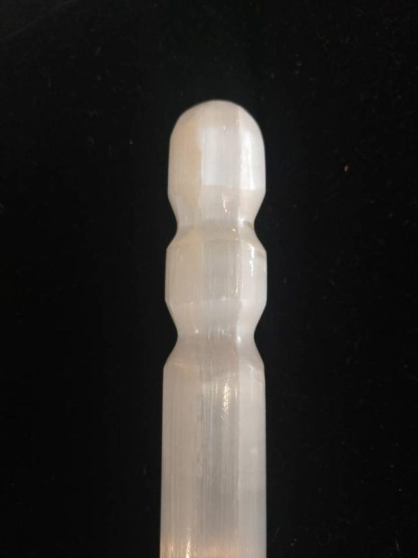 Selenite Wand Fashion