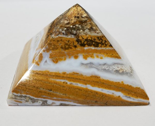 Ocean Jasper Pyramid, Madagascar For Sale