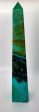 Chrysocolla Obelisk, Peru Hot on Sale