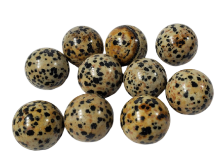 Dalmatian Jasper Sphere, Mexico Sale