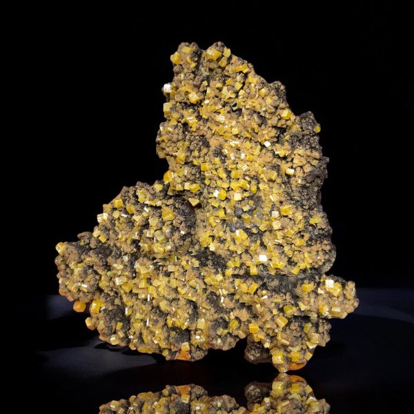 Wulfenite w  Mottramite, Ojuela Mine, Mexico Fashion