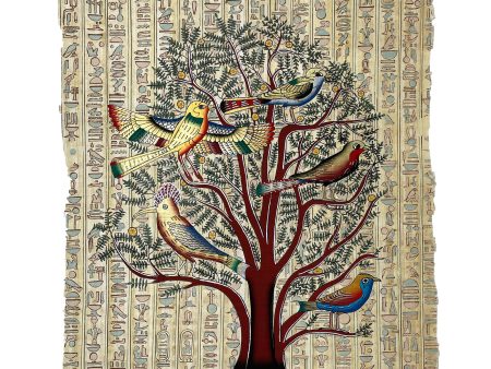 Tree of Life Papyrus Online Hot Sale