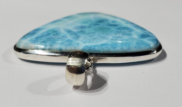 Larimar Pendant in Sterling Silver Discount