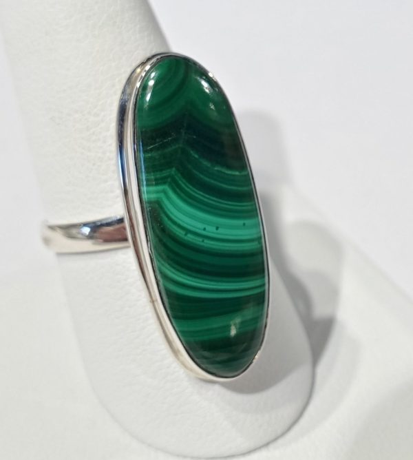 Malachite Ring Hot on Sale