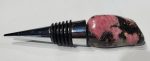 Rhodonite Wine Stopper Supply