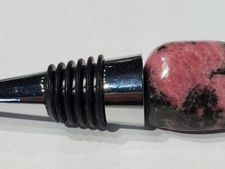 Rhodonite Wine Stopper Supply