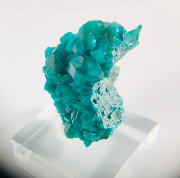 Dioptase Specimen, DRC on Sale