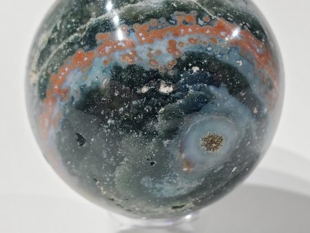 Ocean Jasper Sphere, Madagascar Online Hot Sale