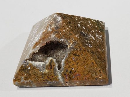 Ocean Jasper Pyramid, Madagascar Online Hot Sale