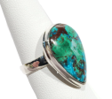 Chrysocolla and Malachite Ring Online Sale