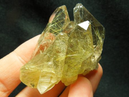 Rutilated Quartz Fashion