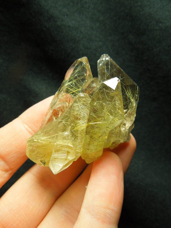 Rutilated Quartz Fashion