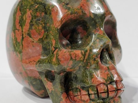 Unakite Skull For Discount