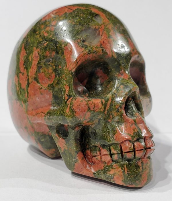 Unakite Skull For Discount