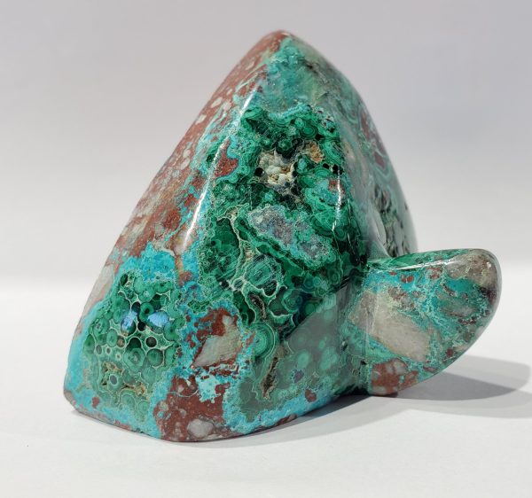 Malachite and Chrysocolla Free Form, Arizona Online Sale