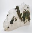 Bi-Color Tourmaline in Quartz Supply