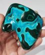 Polished Chrysocolla and Malachite, Congo Discount