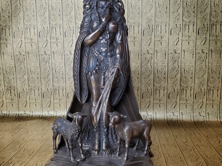 Celtic Goddess Brigid Statue Supply