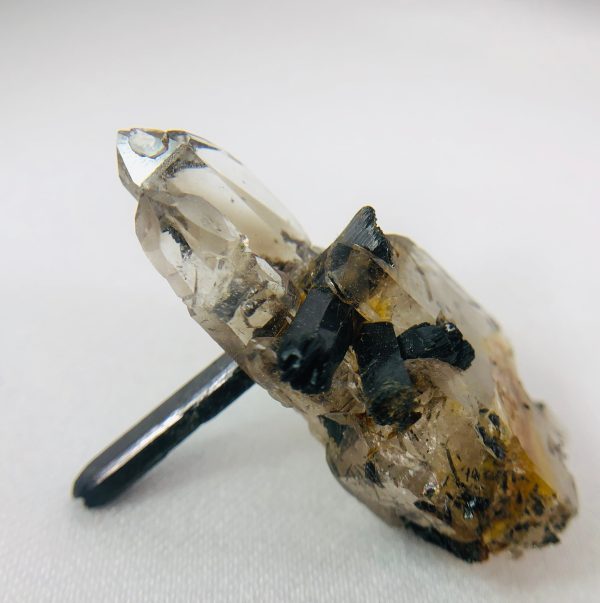 Aegirine with Smoky Quartz Cheap