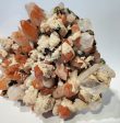 Quartz w  Hematite, Dolomite, Chalcopyrite (China) Online