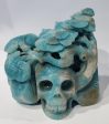 Amazonite Skull Carving Online