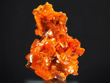 Wulfenite, Puzzler Mine, Arizona, USA Supply