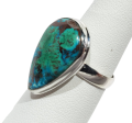 Chrysocolla and Malachite Ring Online Sale