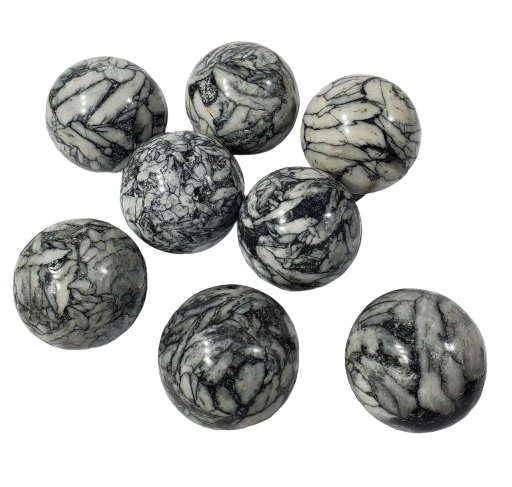 Pinolith Jasper Sphere, Austria on Sale