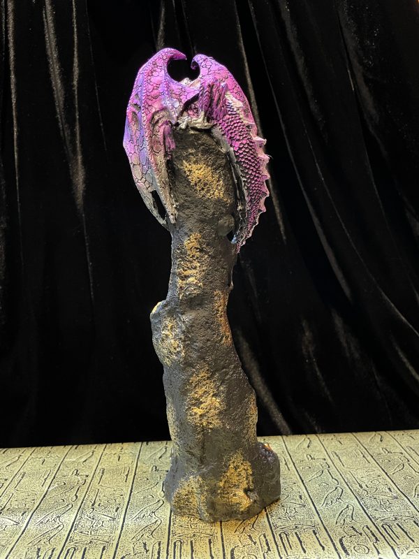 Dragon on Geode Incense Burner Hot on Sale