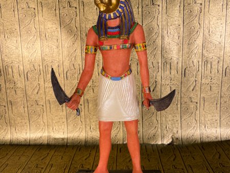 Maahes Statue - Son of Sekhmet Online Hot Sale