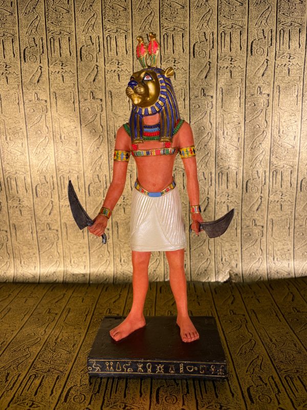 Maahes Statue - Son of Sekhmet Online Hot Sale