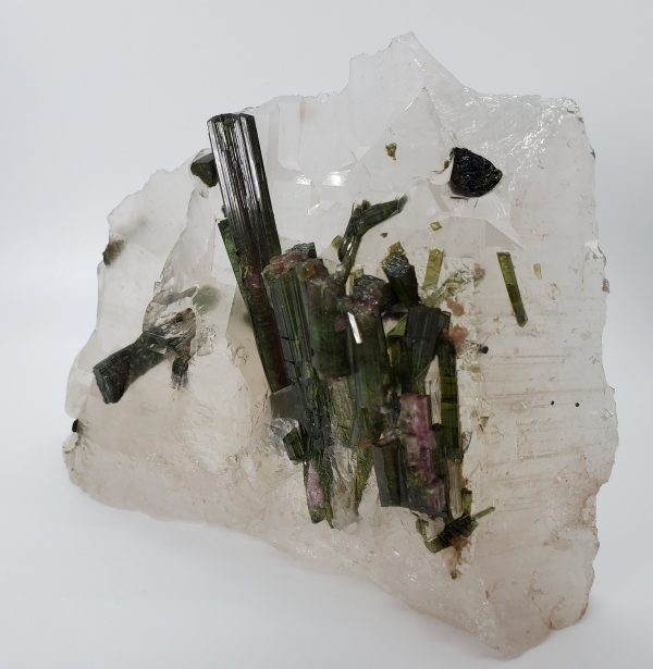 Bi-Color Tourmaline in Quartz Supply